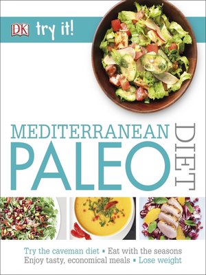 cover image of Mediterranean Paleo Diet